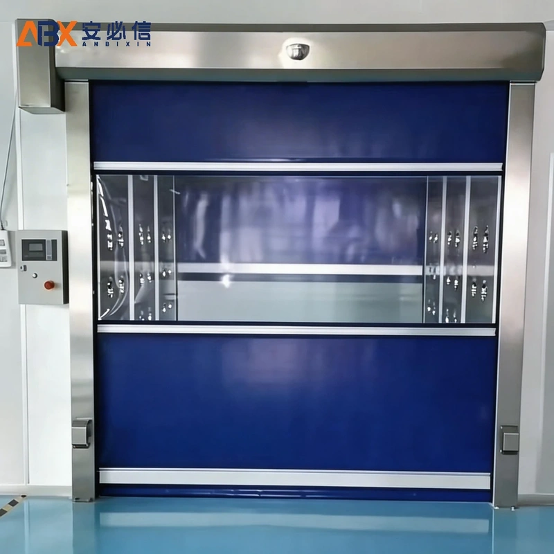 大连市工业快速门