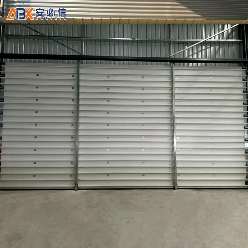 大连市消防滑升门